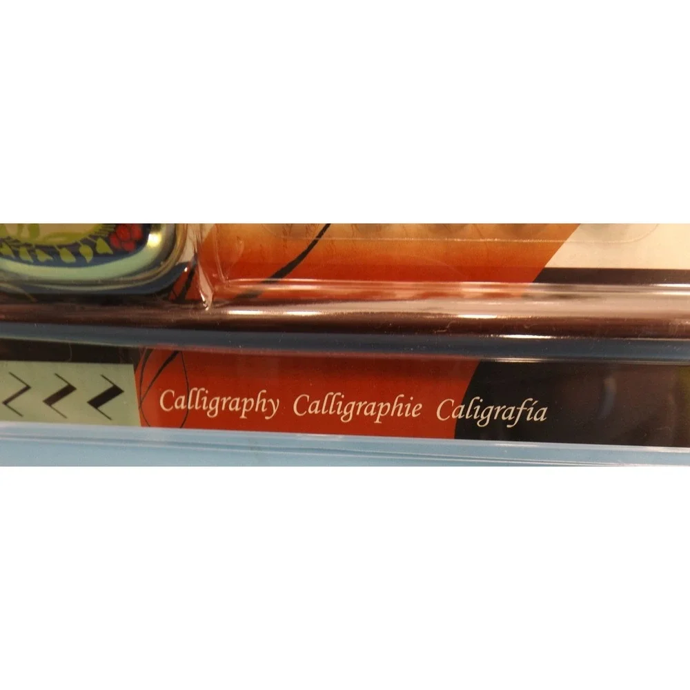 Manuscript ✒️ Calligraphy Pen Round Hand Nib Set 1 *NEW* - 5 nibs !